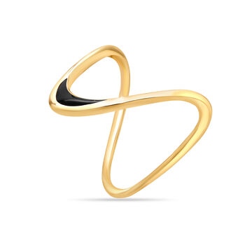 14 KT Yellow Gold Vanki Ring