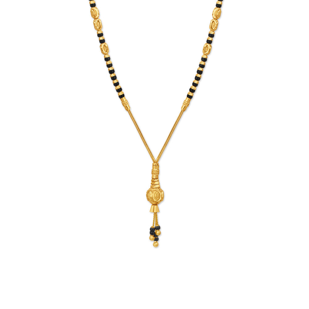 Latest mangalsutra clearance design tanishq
