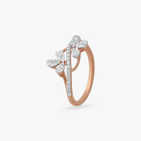 Harmony Petals Diamond Ring