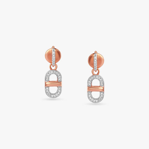 Versatile Grace Diamond Drop Earrings