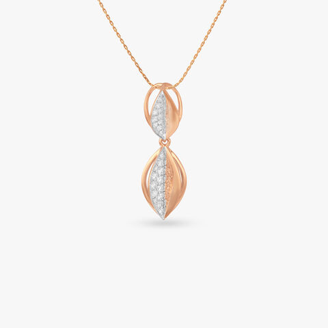 Mirror Muse Diamond Pendant