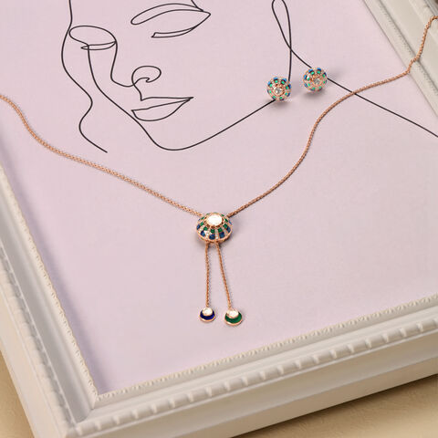 Burst of Whimsy Necklace Set