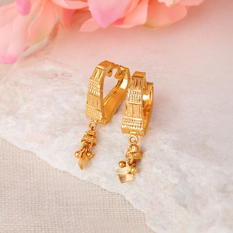 Traditional Minimal Hoop Earrings