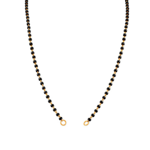 Black Bead Traditional Mangalsutra