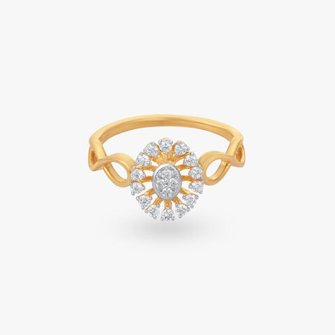 Radiant Oval Diamond Ring alternate view 1