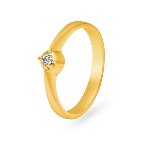 Bright Love Diamond Finger Ring