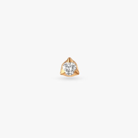 Tiny Radiance Diamond Nose Pin