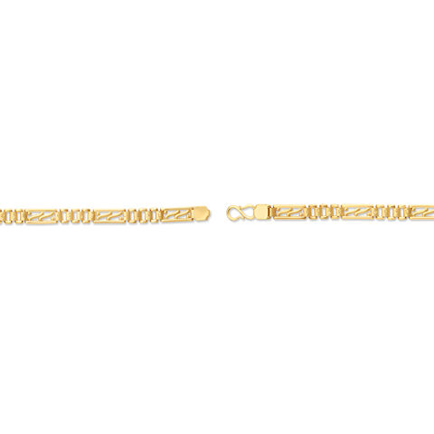 Elegant Gold Bracelet for Men