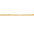 Geometric Men's Gold Chain,,hi-res image number null