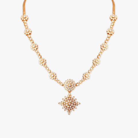 Luminous Diamond Necklace