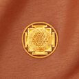 Shree Yantra 22 karat gold coin,,hi-res image number null