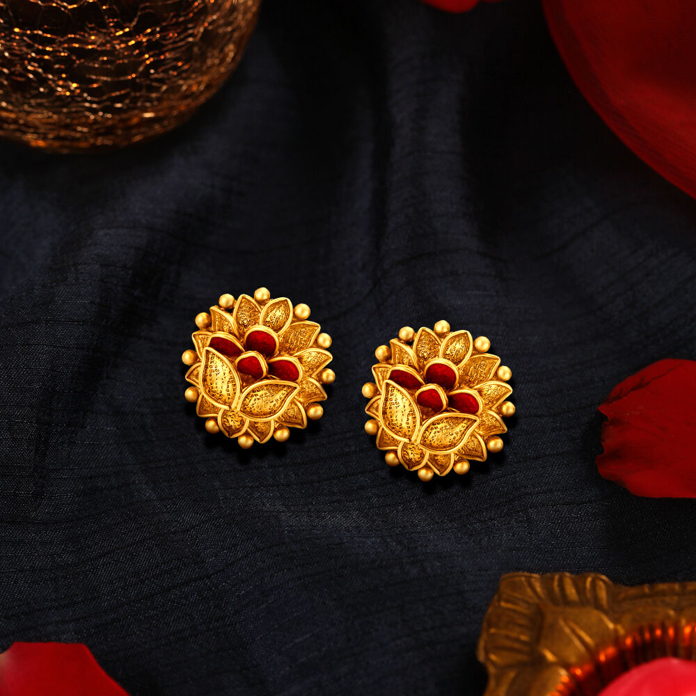 Tanishq lotus collection top