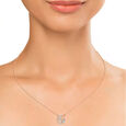 14KT Rose Gold Catch Me If You Can Diamond Pendant with Chain,,hi-res image number null