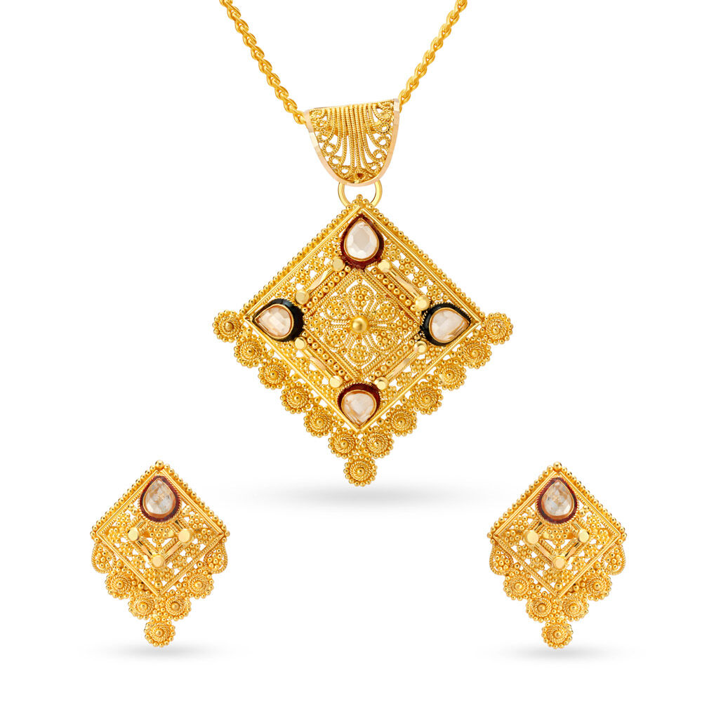 Kitty set tanishq cheap