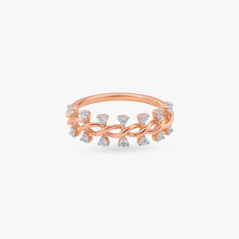 Ivy Glint Diamond Ring