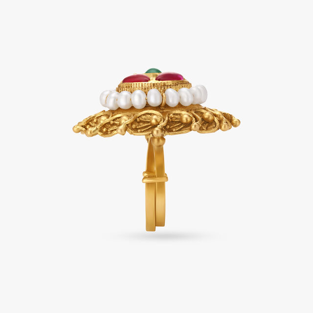 Stunning Floral Ring,,hi-res image number null