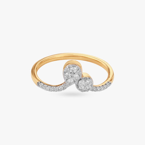 Radiant Duo Diamond Ring alternate view 1
