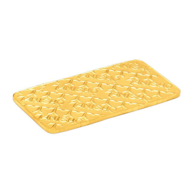 25 gram 24 Karat Gold Biscuit,,hi-res image number null