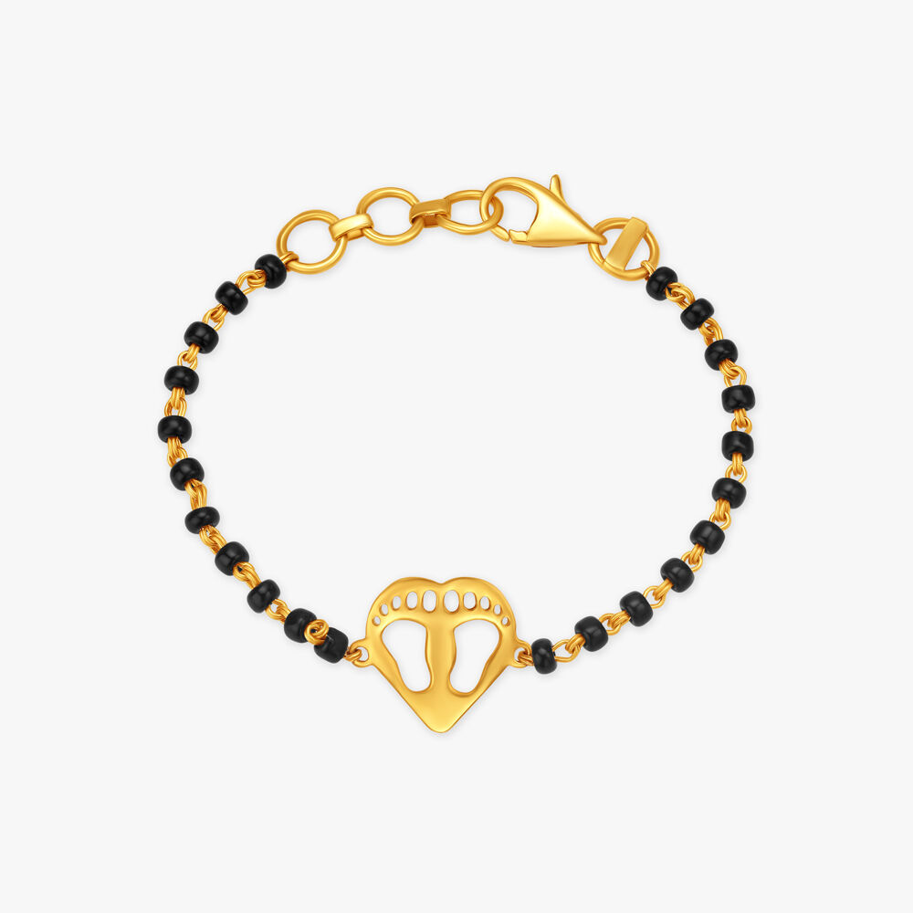 Ek Onkar Baby Nazaria Gold Bracelet | Bracelet for Kids | CaratLane