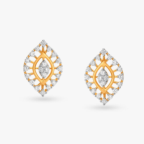 Leisurely Bloom Stud Earrings