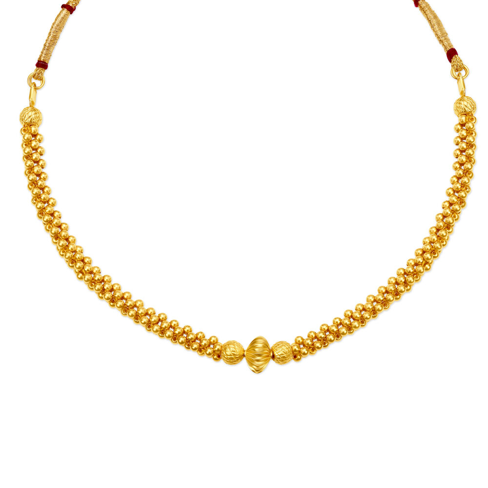 Luminous Gold Necklace