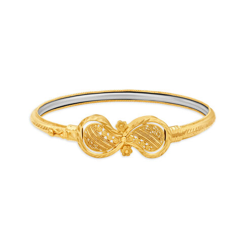 Glamorous Gold Bangle