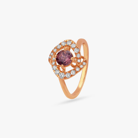 Pink Dream Diamond Finger Ring