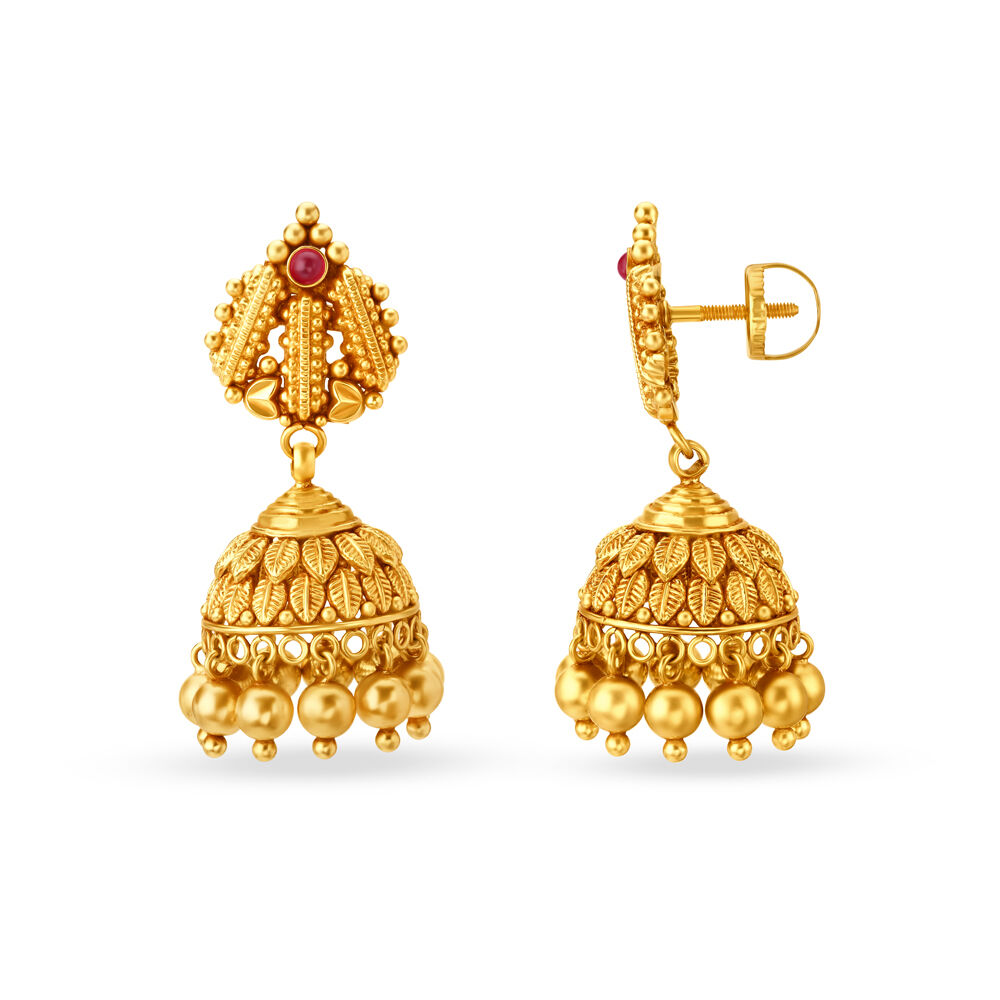 Waman hari pethe jhumka sale design with price