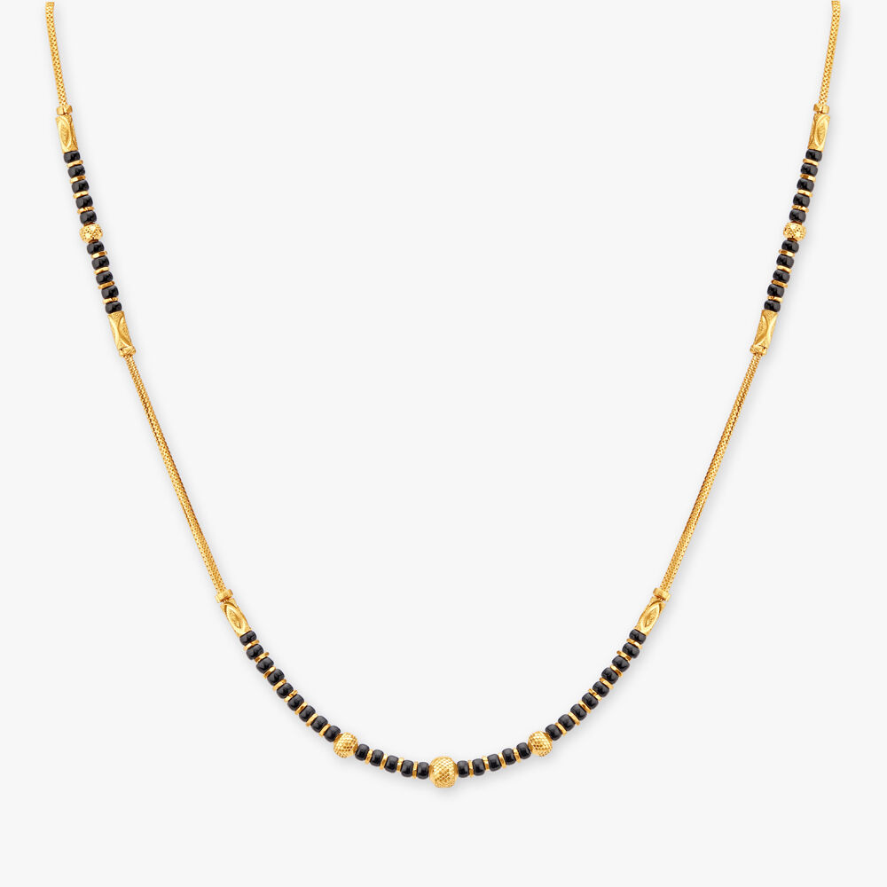 Gold mangalsutra designs latest tanishq deals