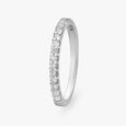 Sparkling Sleek Diamond Ring,,hi-res image number null