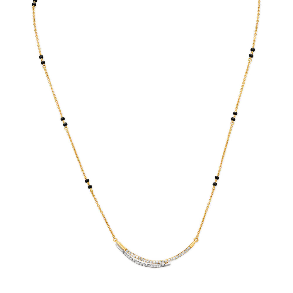 Tanishq jewellery online diamond mangalsutra