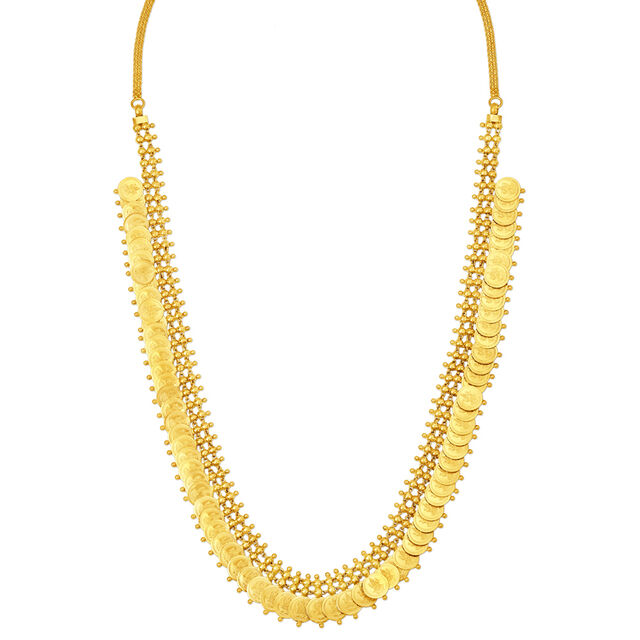 Opulent Gold Lakshmi Kasu Haram