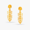 Delicate Vine Drop Earrings,,hi-res image number null