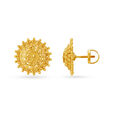 Dazzling Floral Stud Earrings,,hi-res image number null