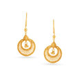 Graceful Traditional Hoop Earrings,,hi-res image number null