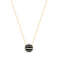18 KT Yellow Gold Eclectic Diamond Pendant with Chain,,hi-res image number null