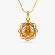 Spectacular Lord Mahavir Pendant,,hi-res image number null