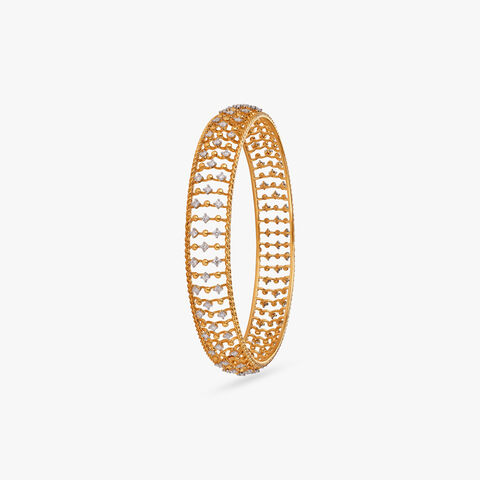 Timeless Sparkle Diamond Bangle