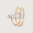 Starry Romance 14Kt Diamond Finger Ring,,hi-res image number null