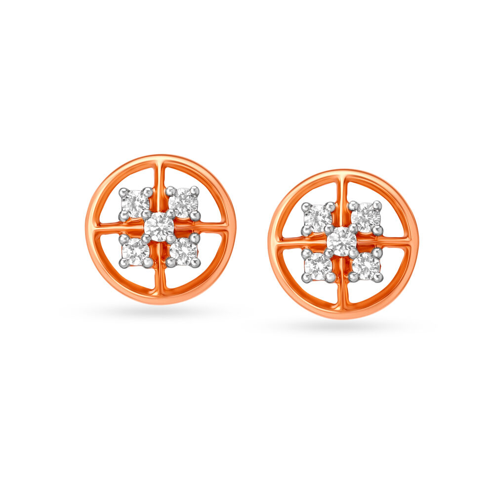 5 stone sale earrings