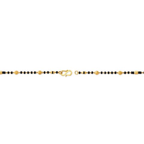 Classic Yellow Gold Mangalsutra Bracelet