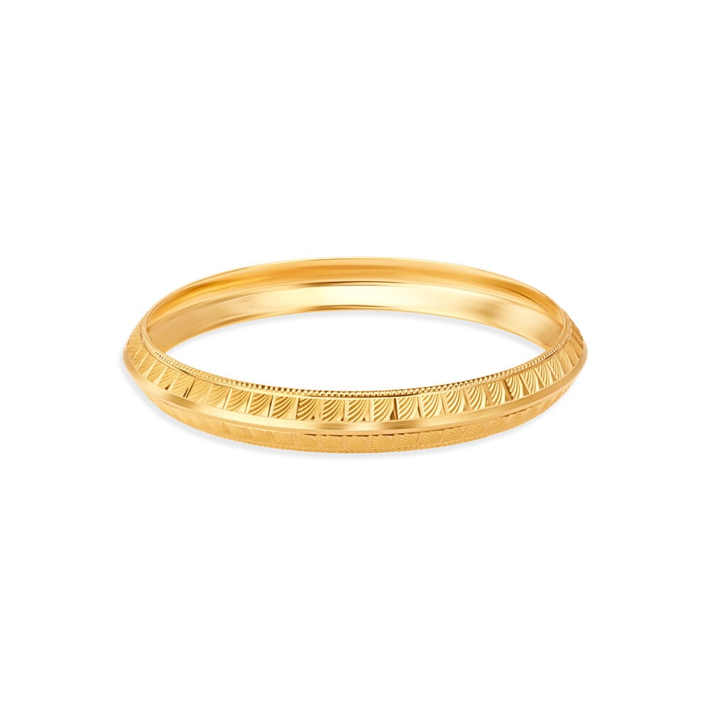 Tanishq gold kada store designs for gents