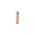 14 KT Rose Gold Poised Diamond Ring,,hi-res image number null
