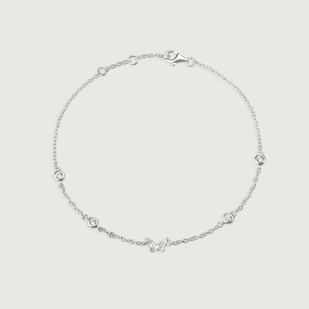 Tanishq silver anklet new arrivals