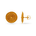 Queenly Traditional Stud Earrings,,hi-res image number null