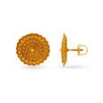 Queenly Traditional Stud Earrings,,hi-res image number null