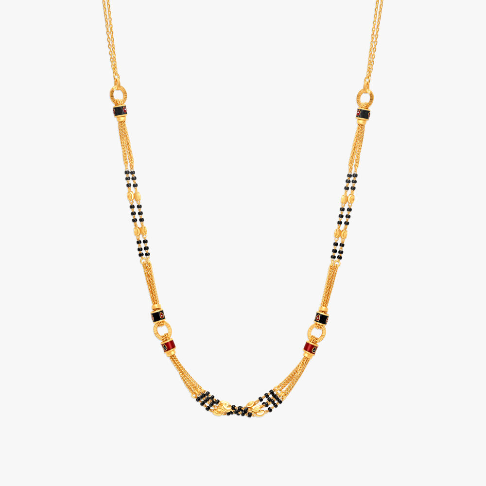 Tanishq nallapusalu designs on sale