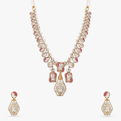 The Shahi Noor Polki Set