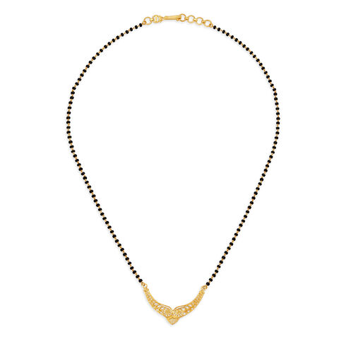 Sleek Stately Mangalsutra
