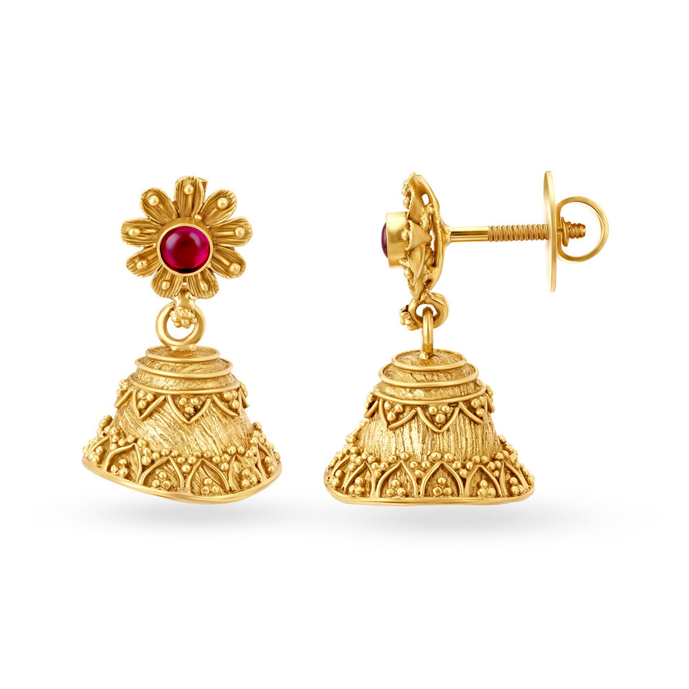 Tanishq antique jhumkas new arrivals